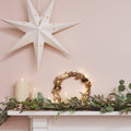 Yeouu | Christmas Decorations Paper Star Light Set