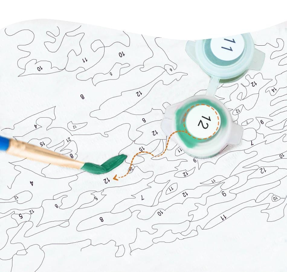 Yeouu | Christmas Decorations DIY Painting Kit