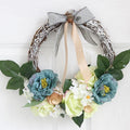 Yeouu | Christmas Wreath Rustic Pine Cone Door Decoration