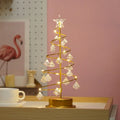 Yeouu | Christmas Decorations Led Acrylic Table Tree