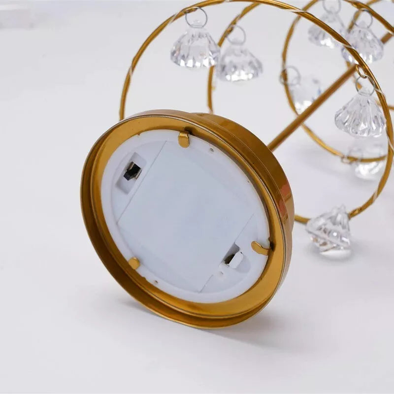 Yeouu | Christmas Decorations Led Acrylic Table Tree