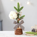 Yeouu | Christmas Decorations Mini Tabletop Tree Set
