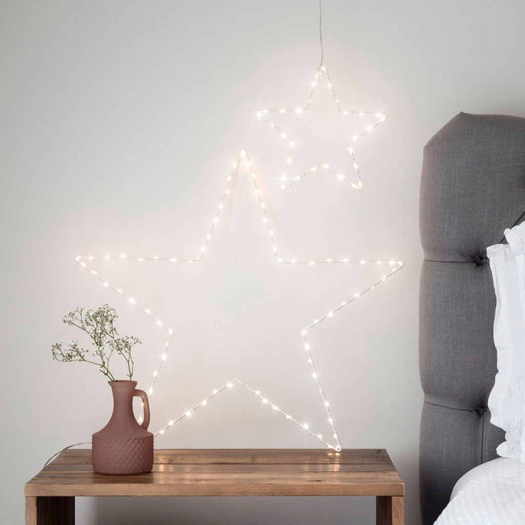 Yeouu | Christmas Decorations Star LED Lights