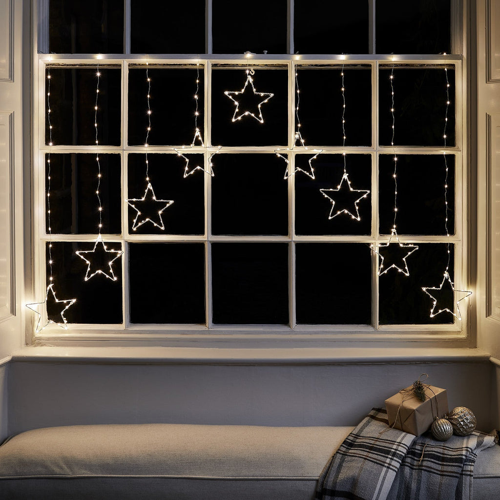 Yeouu | Christmas Decorations Star Window Lights