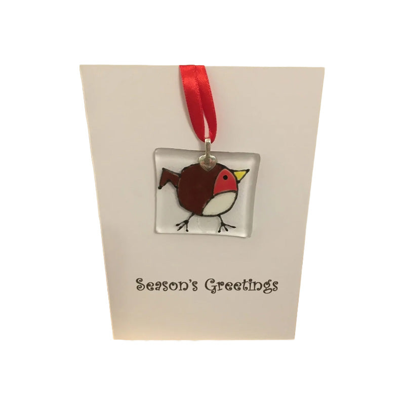 Yeouu | Handmade Christmas card ornaments