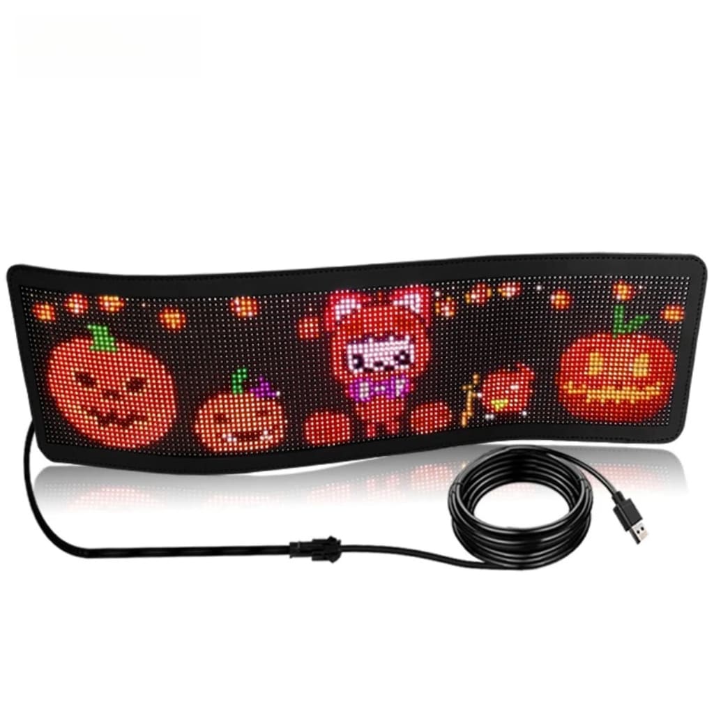 Programmable High Brightness Devil Eyes Display