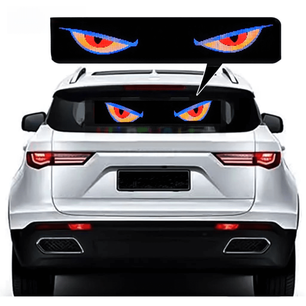 Programmable High Brightness Devil Eyes Display