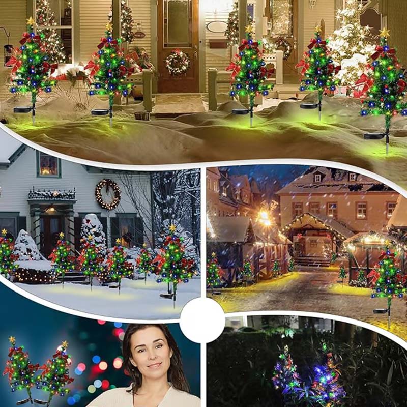 Yeouu | Solar Christmas Trees Lights