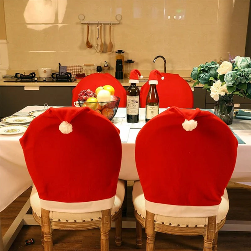 Yeouu | Christmas Chair Cover Decoration
