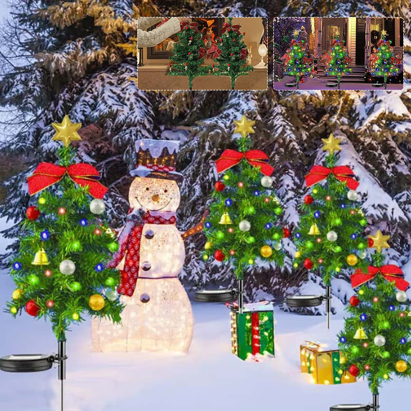Yeouu | Solar Christmas Trees Lights
