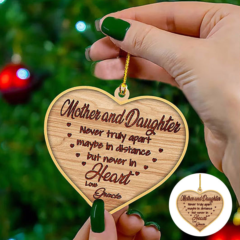 Yeouu | Cute Christmas Heart Pendant