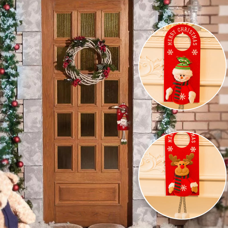Yeouu | Cute Christmas Door Hanger