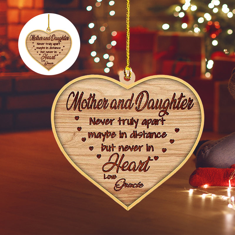Yeouu | Cute Christmas Heart Pendant