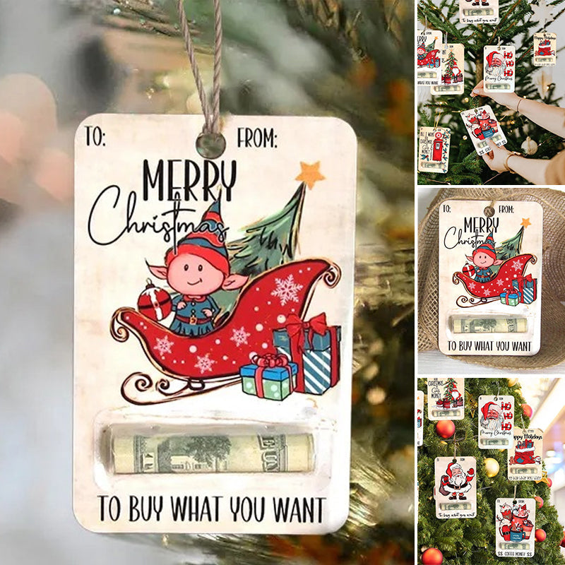 Yeouu | Santa Christmas money holder