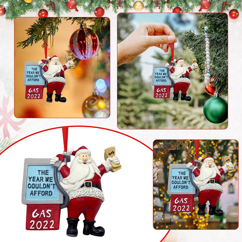 Yeouu | Santa Hanging Ornaments