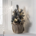 Yeouu | Christmas Decorations Mini Frosted Tree Lights