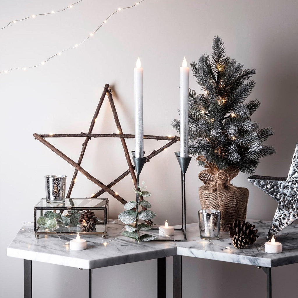 Yeouu | Christmas Decorations Pre Lit Mini Tree