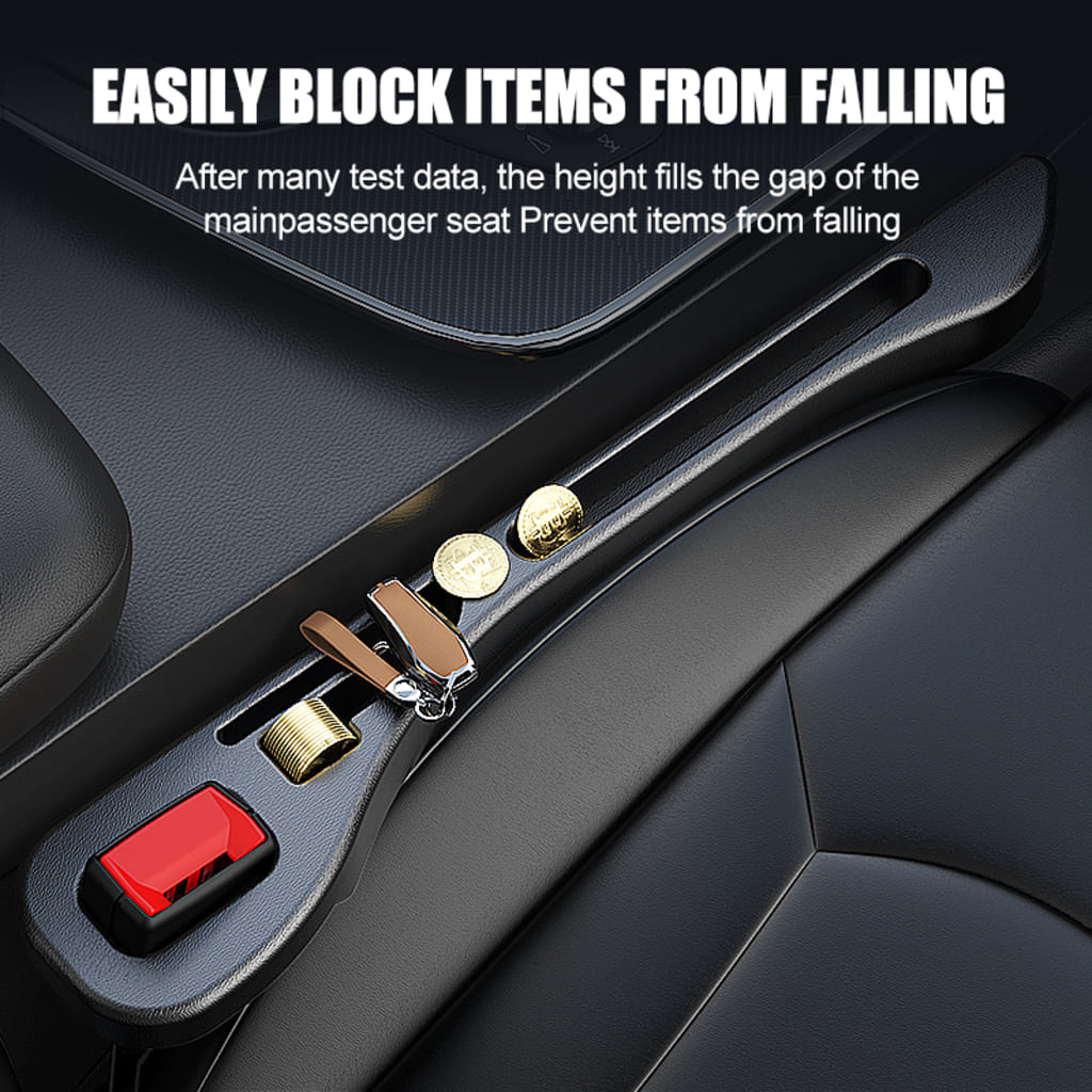 Car Seat Gap Filler Upgrade