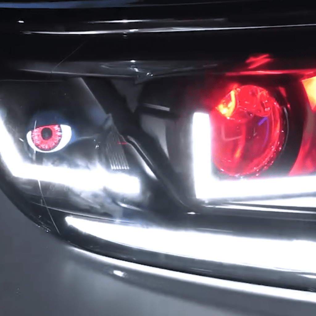 Programmable Synced Programmable Devil Eyes Light