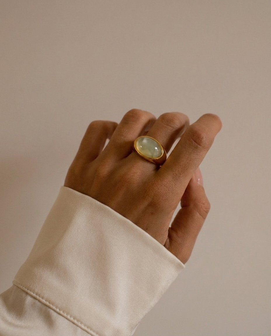 Quartz Dome Ring
