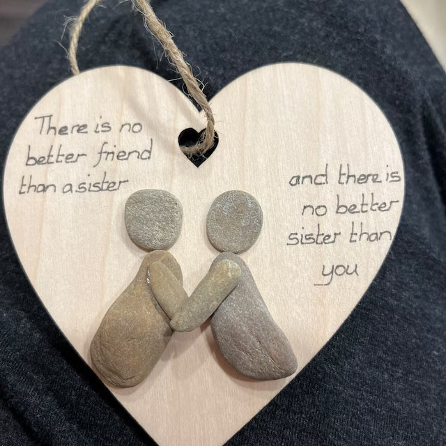 Wooden Heart Decoration❤
