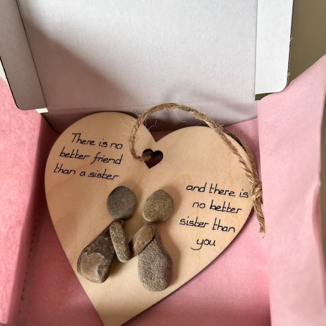 Wooden Heart Decoration❤
