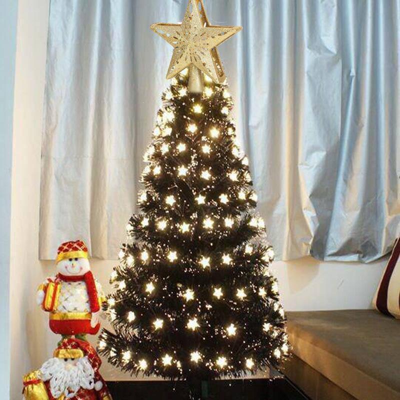 Yeouu | Christmas Decorations LED Snowflake Tree Topper
