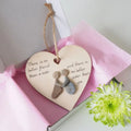 Wooden Heart Decoration❤
