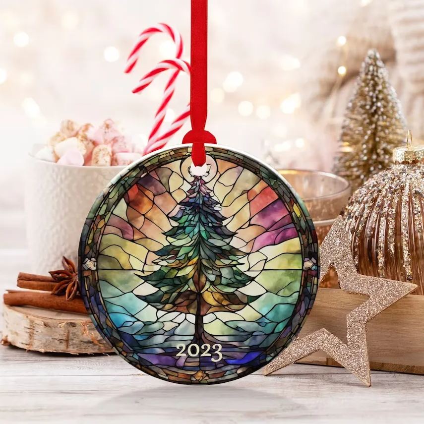 Christmas 2024 Ceramics Ornament🎅