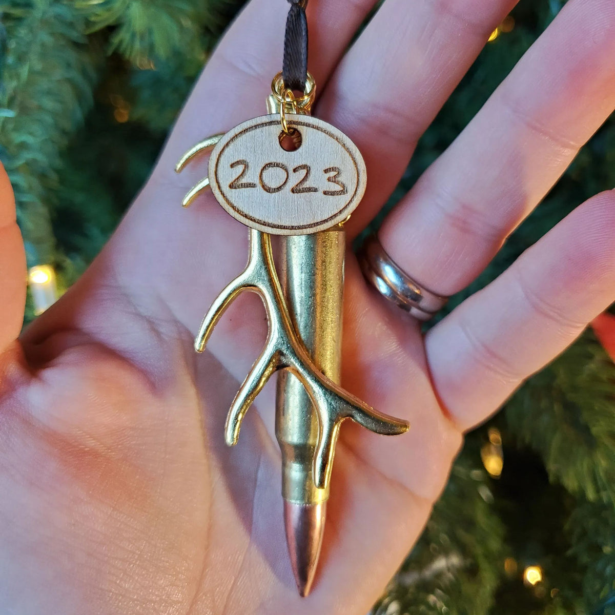 ✨2023 Hunting Christmas Tree Ornament🦌