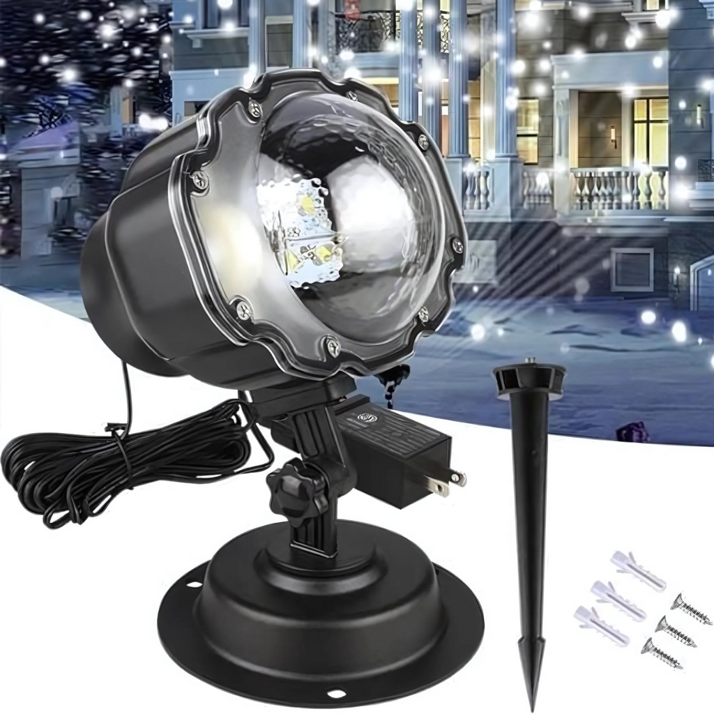 Yeouu | Christmas Decorations Outdoor Snow Projector Light