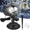 Yeouu | Christmas Decorations Outdoor Snow Projector Light
