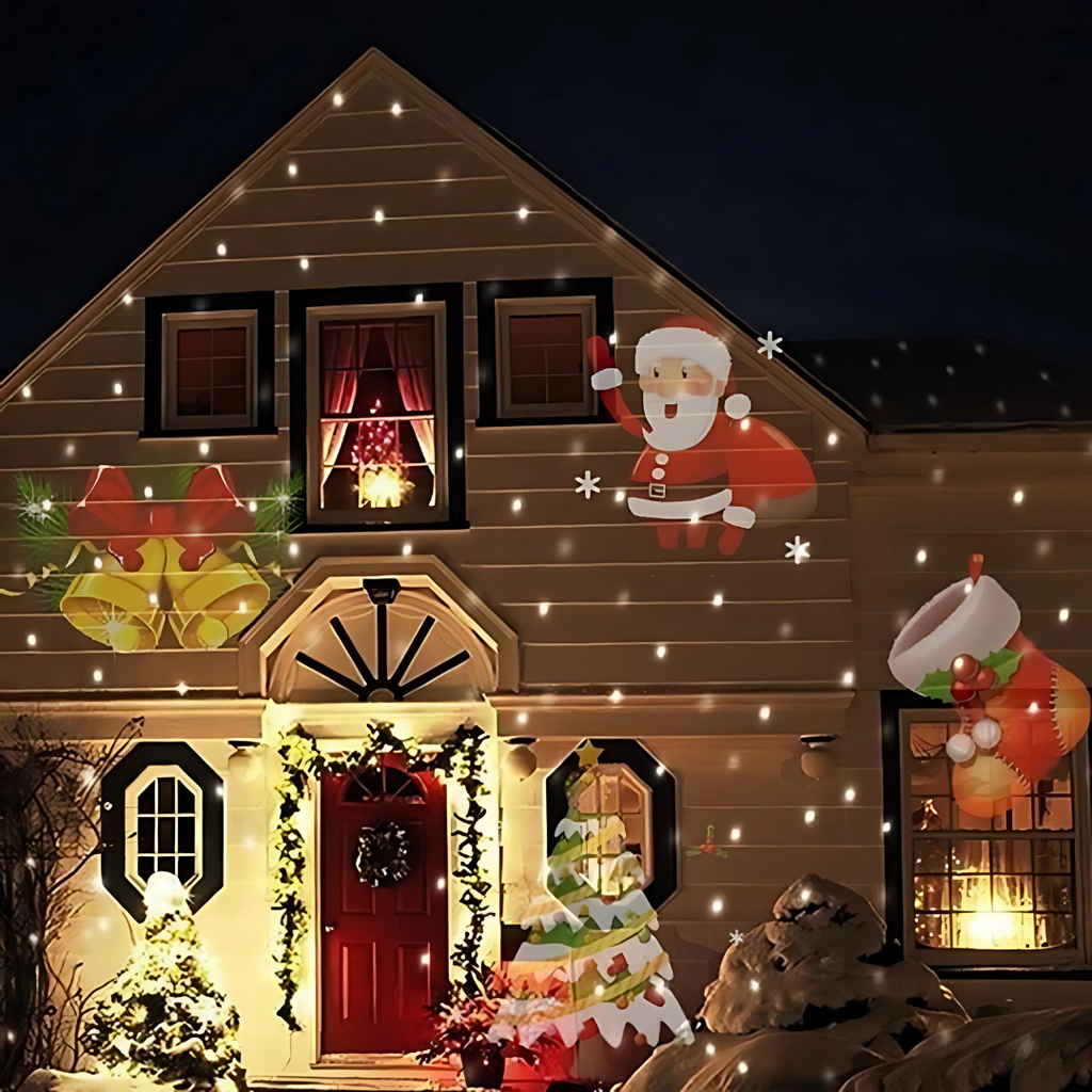 Yeouu | Christmas Decorations LED Projector Light Indoor Outdoor