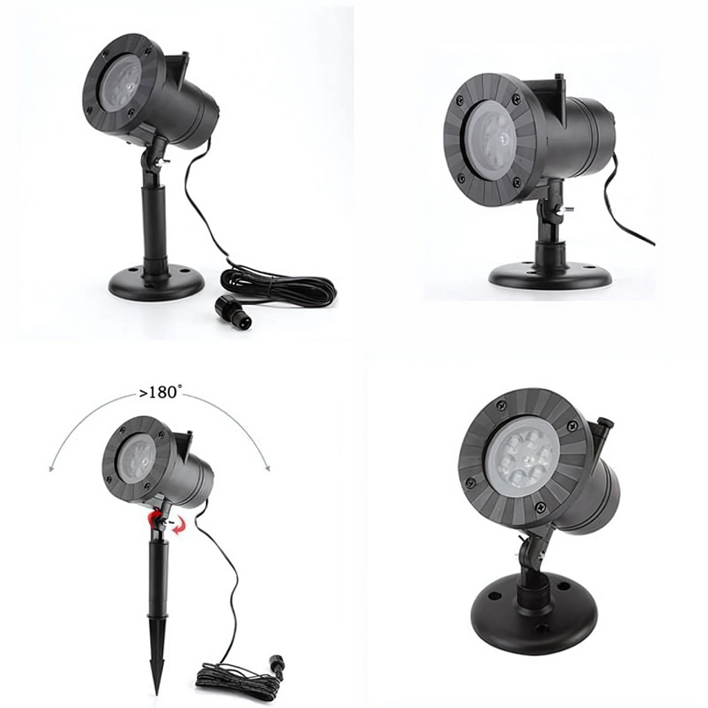 Yeouu | Christmas Decorations LED Projector Light Indoor Outdoor