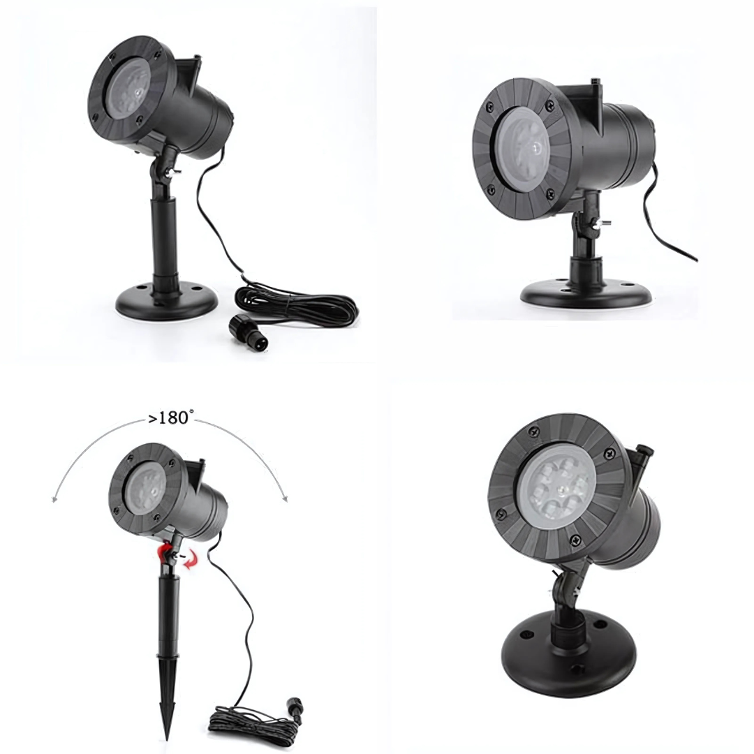 Yeouu | Christmas Decorations LED Projector Light Indoor Outdoor