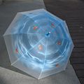 Ocean Window Goldfish Scenic Umbrella