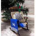 Christmas in Heaven empty chair ornament