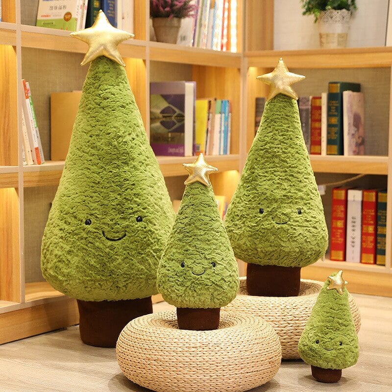 Yeouu | Friendly Christmas Tree Plushie