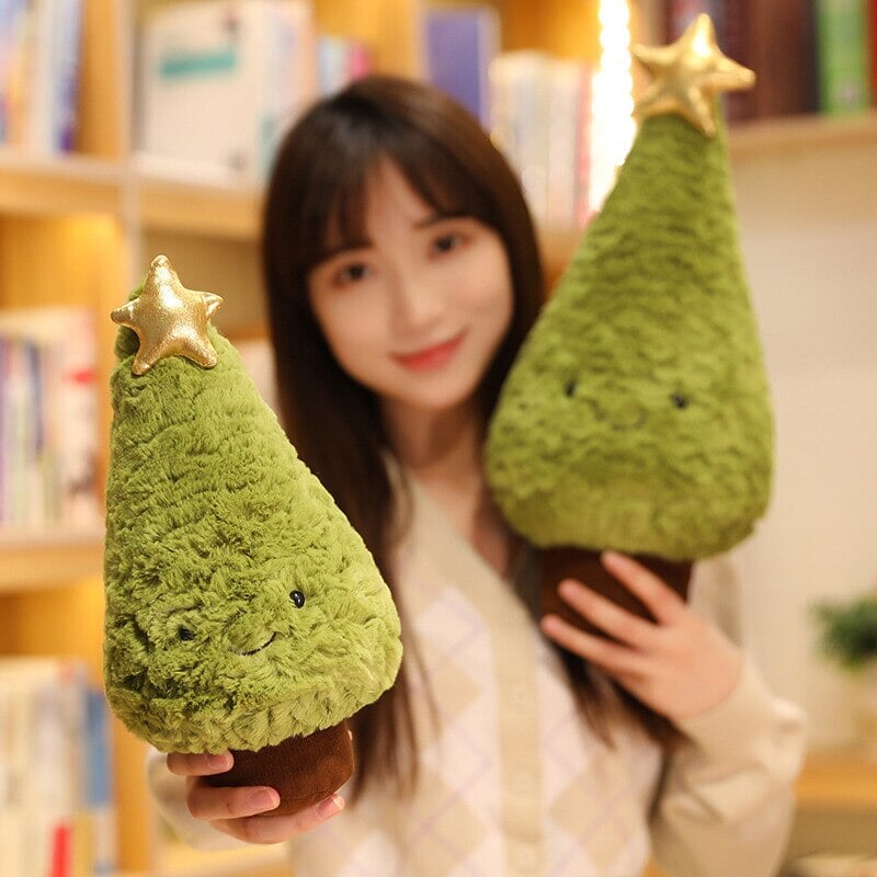 Yeouu | Friendly Christmas Tree Plushie