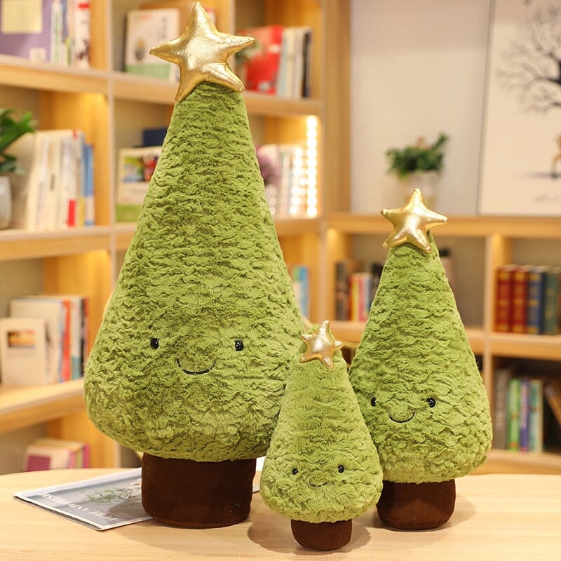 Yeouu | Friendly Christmas Tree Plushie