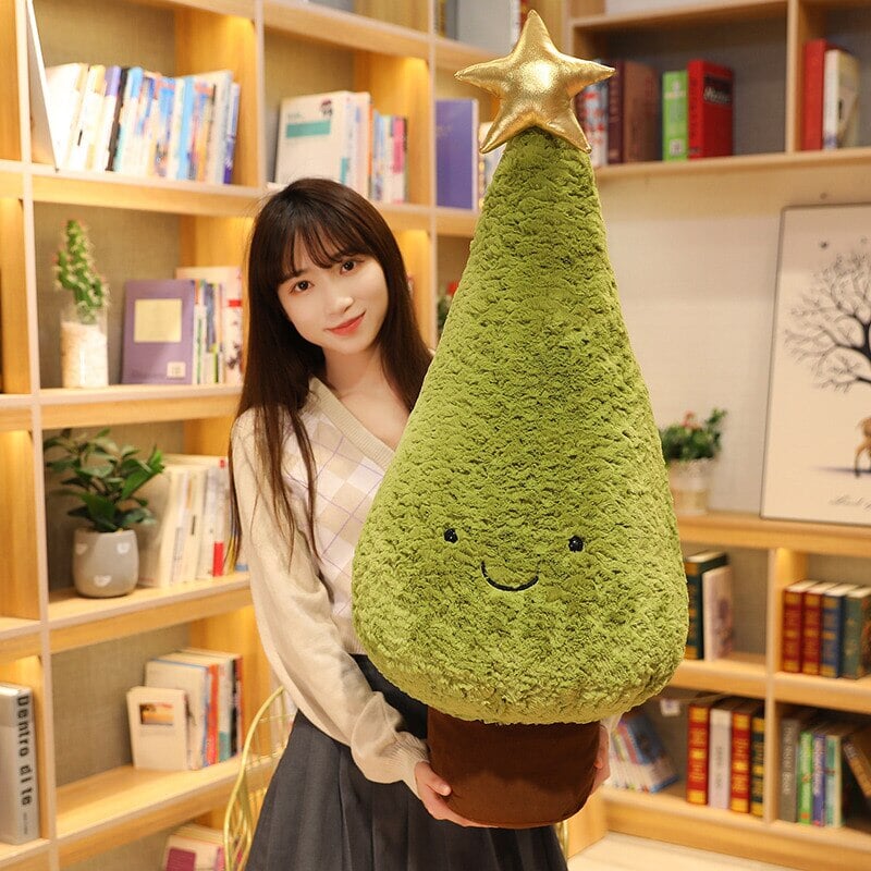 Yeouu | Friendly Christmas Tree Plushie
