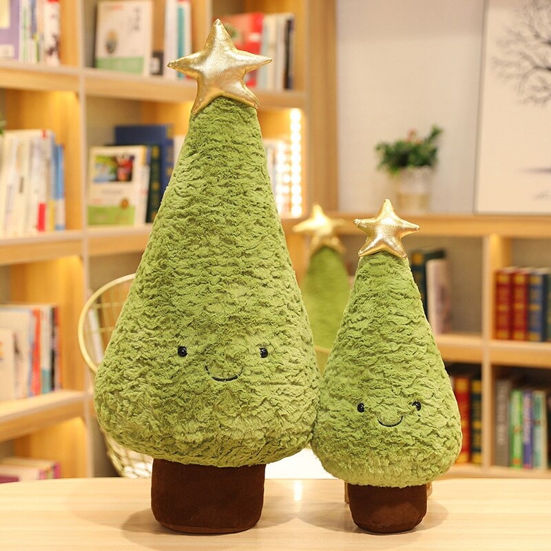 Yeouu | Friendly Christmas Tree Plushie