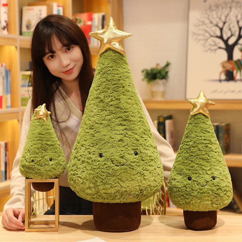 Yeouu | Friendly Christmas Tree Plushie
