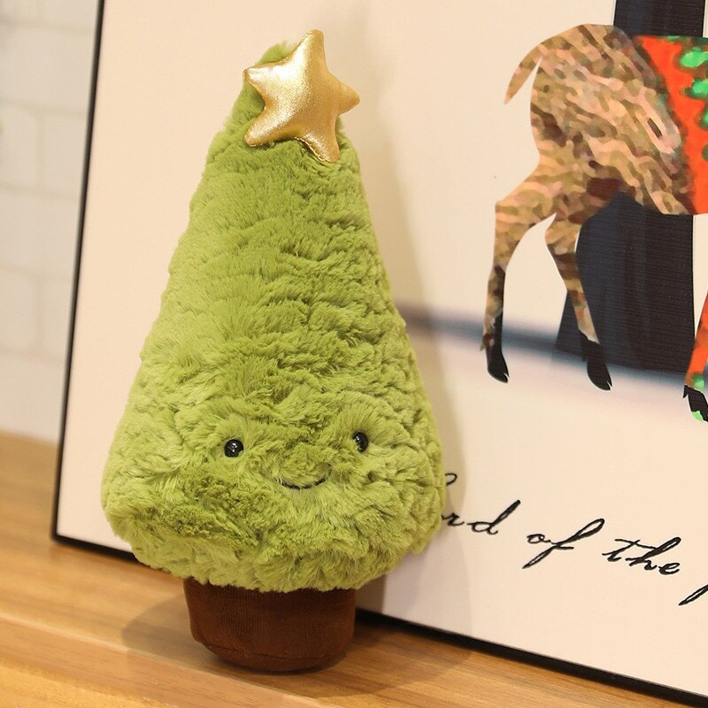 Yeouu | Friendly Christmas Tree Plushie