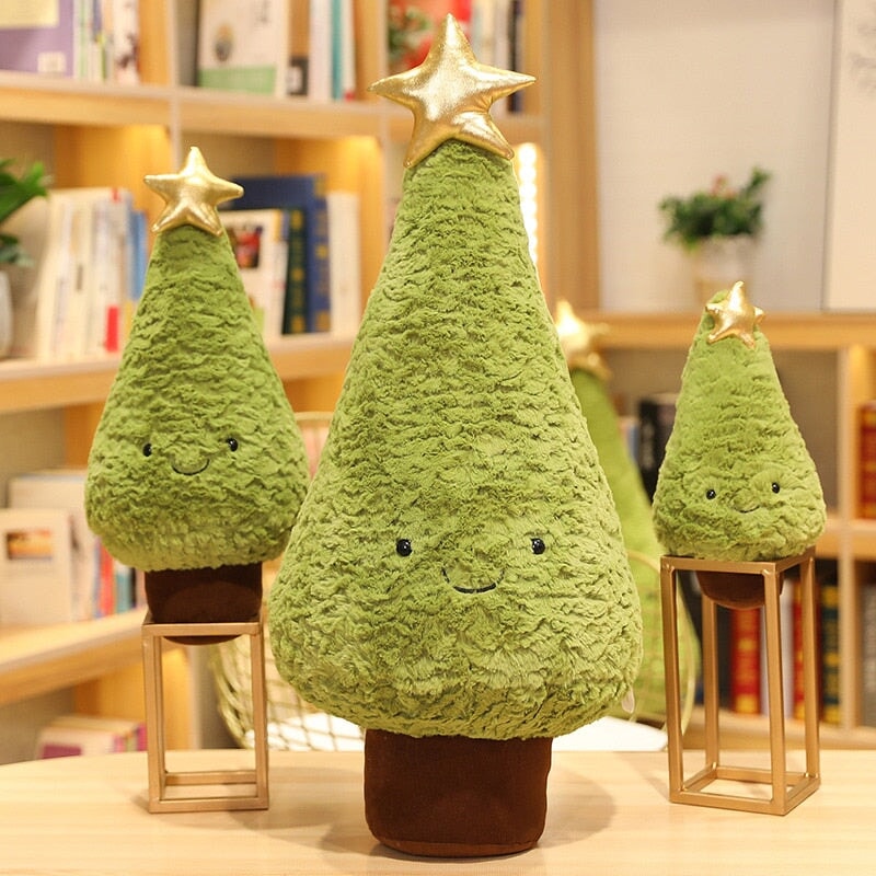 Yeouu | Friendly Christmas Tree Plushie