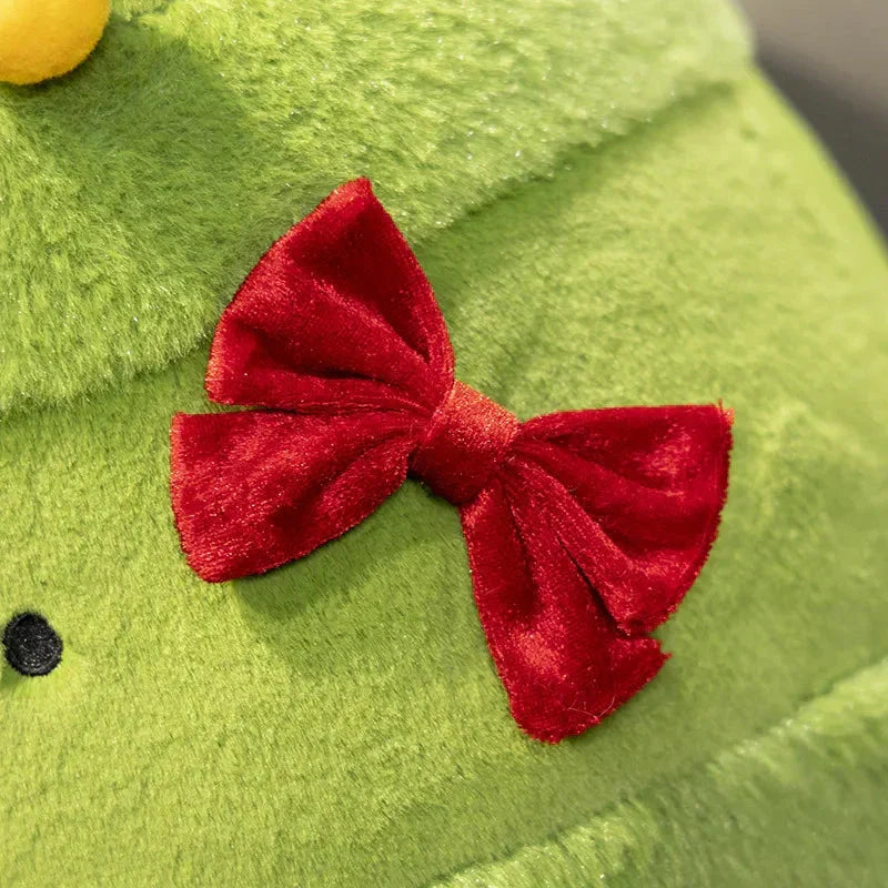 Yeouu | Kawaii Christmas Tree Wreath Door Ring Plushies