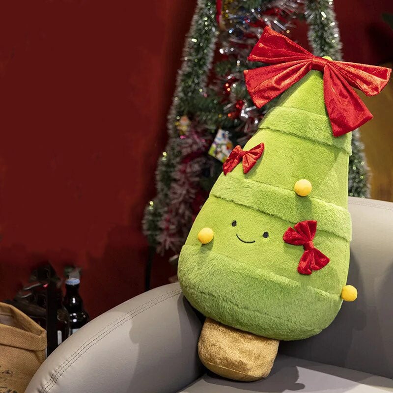 Yeouu | Kawaii Christmas Tree Wreath Door Ring Plushies