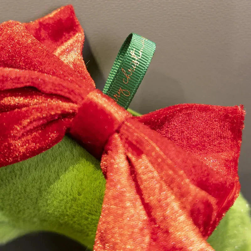 Yeouu | Kawaii Christmas Tree Wreath Door Ring Plushies
