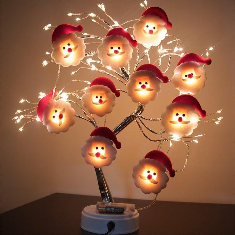 Yeouu | LED Christmas Tree Garland