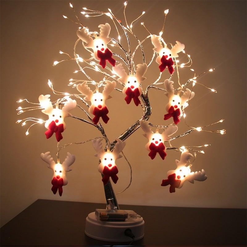 Yeouu | LED Christmas Tree Garland